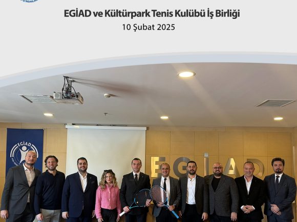 EGİAD ve Kültürpark Tenis Kulübü İş Birliği