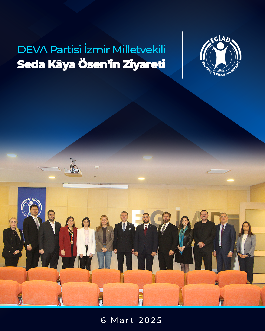 DEVA Partisi İzmir Milletvekili  Seda Kâya Ösen’in Ziyareti