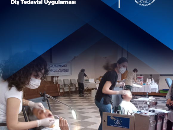 EGİAD Sosyal ve Kültürel Etkinliler Merkezi’nde (ESKEM) Engelli ve Yaşlı Diş Tedavisi Uygulaması