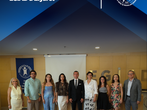 BPW İzmir’den EGİAD’a Ziyaret