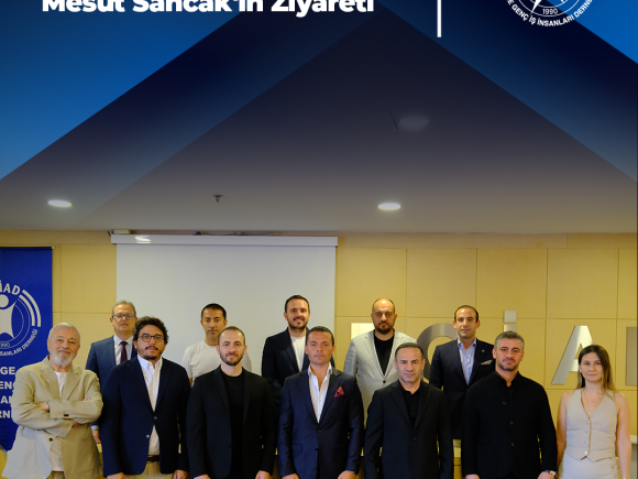 Folkart Yönetim Kurulu Başkanı Mesut Sancak’ın Ziyareti