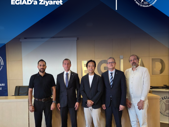 Japon Eğitim Kurumu Gakken Group’dan EGİAD’a Ziyaret