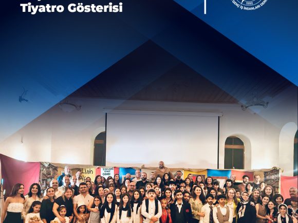 EGİAD Sosyal ve Kültürel Etkinlik Merkezi’nde Keşanlı Ali Destanı Tiyatro Gösterisi