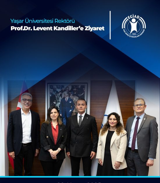 Yaşar Üniversitesi Rektörü Prof. Dr. Levent Kandiller’e Ziyaret