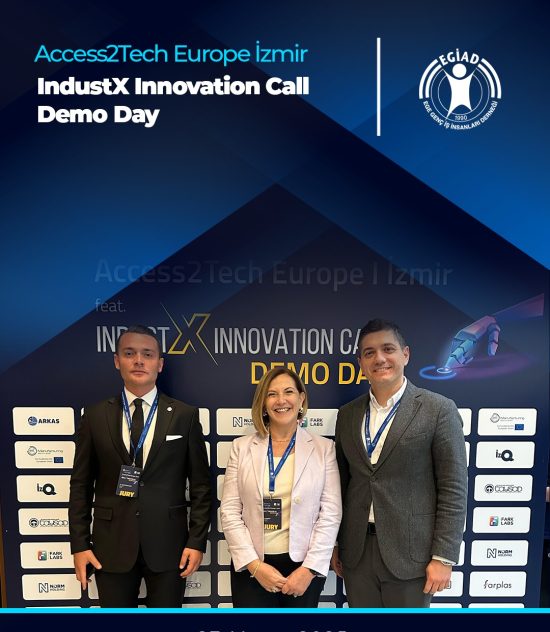 Eccess2Tech Europe İzmir İndustX Inovation Vall Demo Day