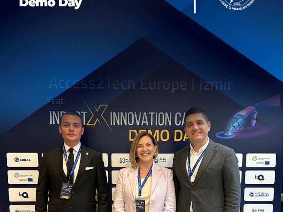 Eccess2Tech Europe İzmir İndustX Inovation Vall Demo Day