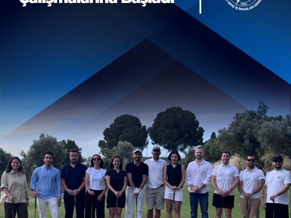 EGİAD Golf Kulübü Çalışmalarına Başladı