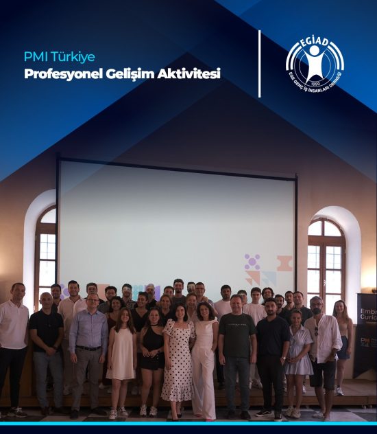 PMI Türkiye Profesyonel Gelişim Aktivitesi
