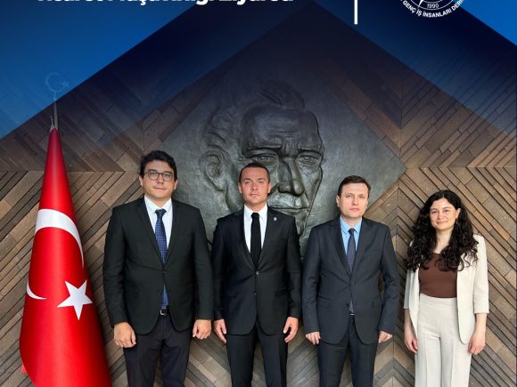 T.C Paris Büyükelçiliği Ticaret Müşavirliği Ziyareti