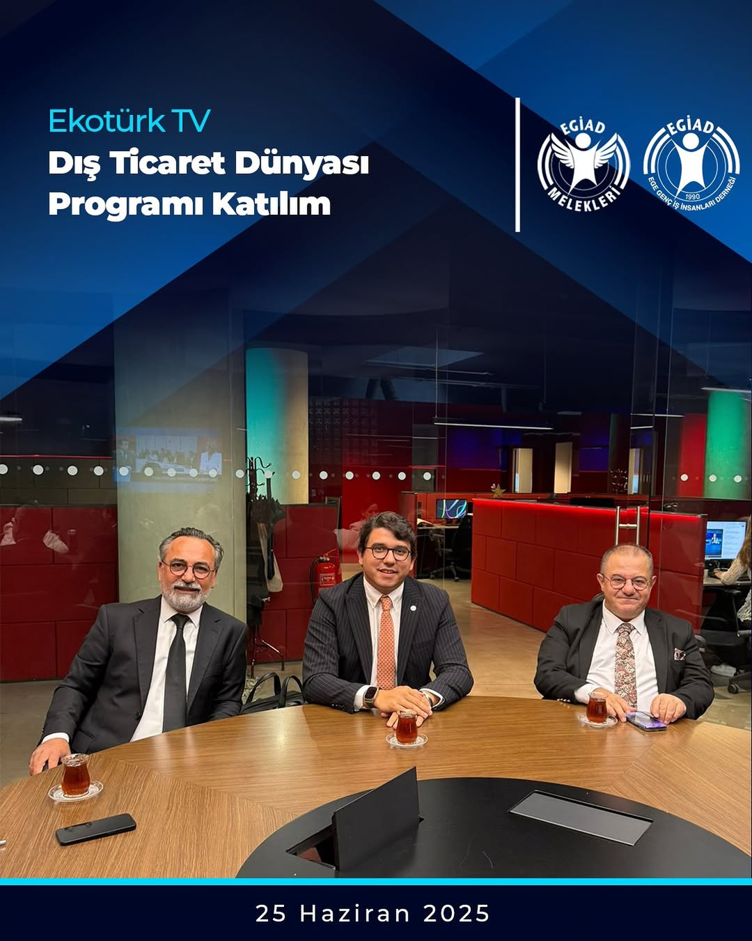 Ekotürk TV Dış Ticaret Dünyası Programı Katılım