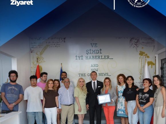 EGİAD’dan İzmir Gazeteciler Cemiyeti’ne Ziyaret