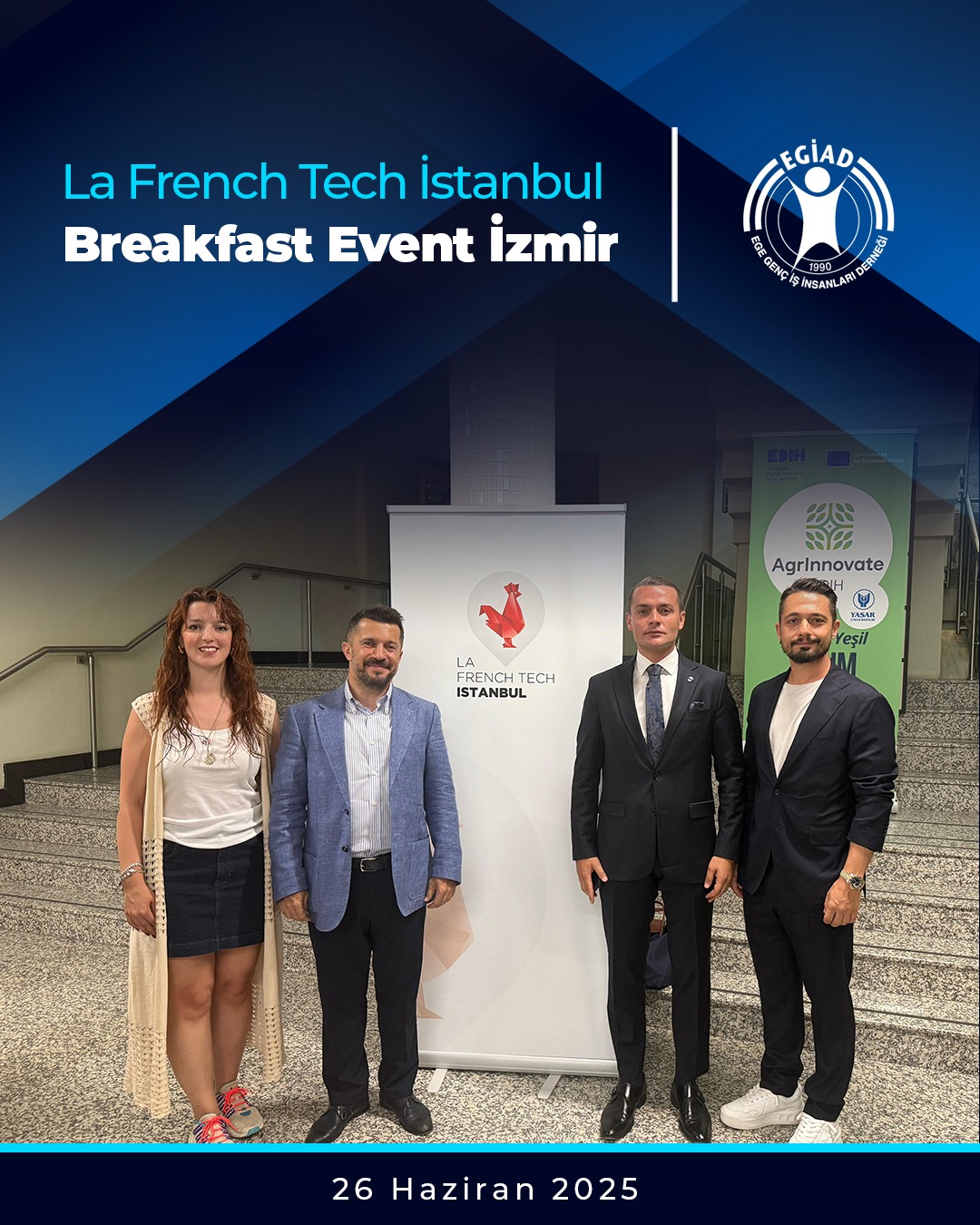 La French Tech İstanbul Breakfast Event İzmir