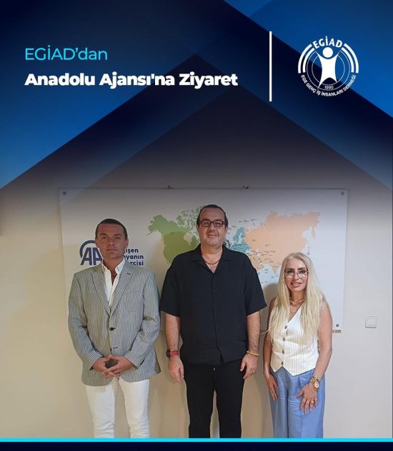 EGİAD’dan Anadolu ajansı’na Ziyaret