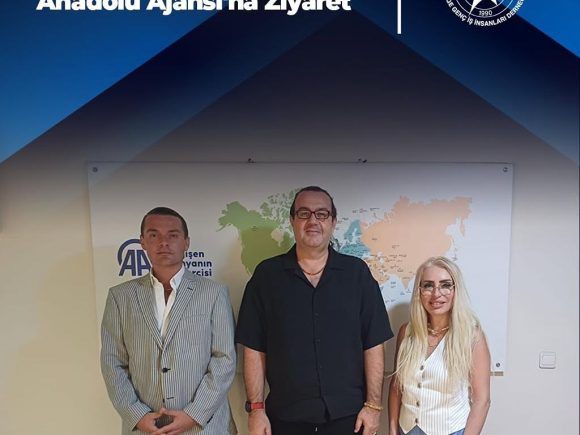 EGİAD’dan Anadolu ajansı’na Ziyaret