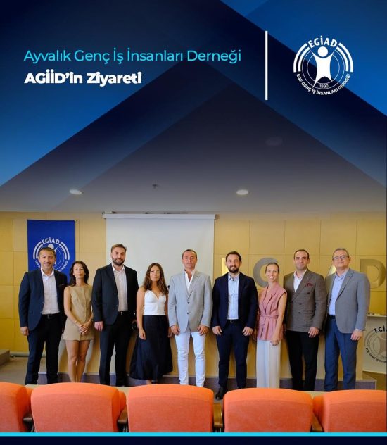 Ayvalık Genç İş İnsanları Derneği AGİİD’in Ziyareti