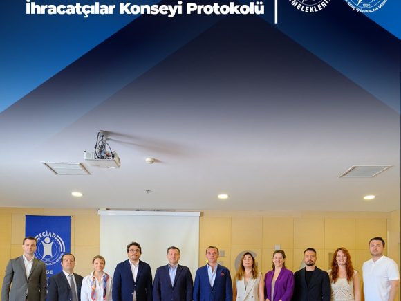 EGİAD Melekleri Ege İhracatçı Birlikleri Genç İhracatçılar Konseyi Protokolü