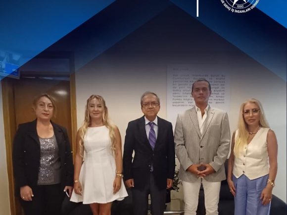 EGİAD’dan Cumhuriyet Gazatesi’ne Ziyaret