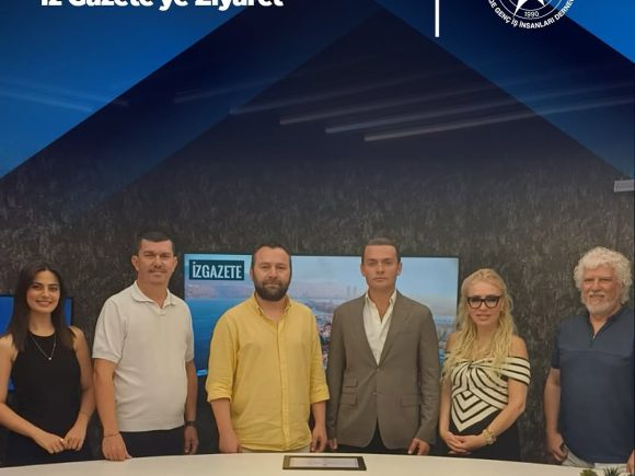 EGİAD’dan İz Gazate’ye Ziyaret