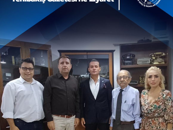 EGİAD’dan Yenibakış Gazatesi’ne Ziyaret