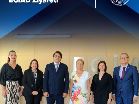 Ege Orman Vakfı’nın EGİAD Ziyareti