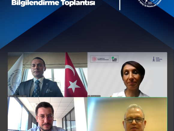 Yeşil Dömüşüme Yönleik İZKA Faaliyetleri ve Deskeleri Bilgilendirme Toplantısı