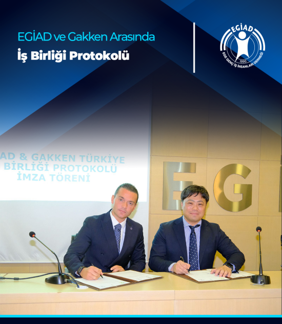 EGİAD ve Gakken Arasında İş Birliği Protokolü