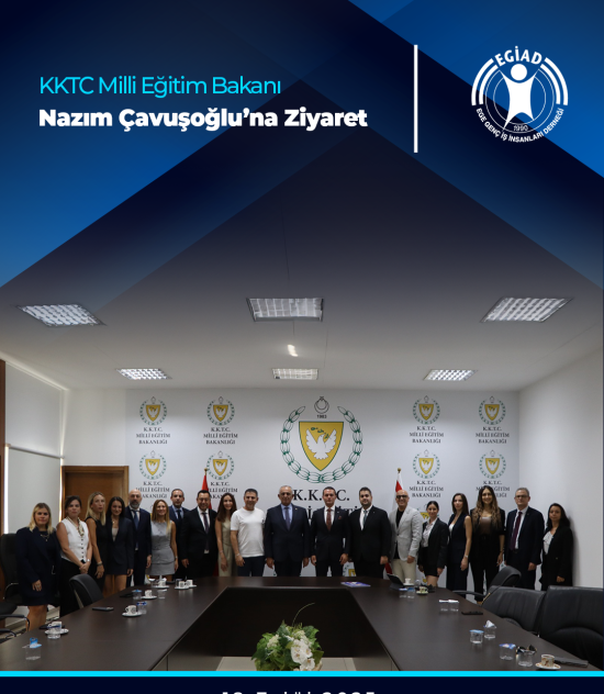 KKTC Milli Eğitim Bakanı Nazım Çavuşoğlu’na Ziyaret