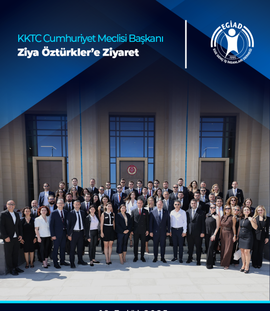 KKTC Cumhuriyet Meclisi Başkanı Ziya Öztürkler’e Ziyaret