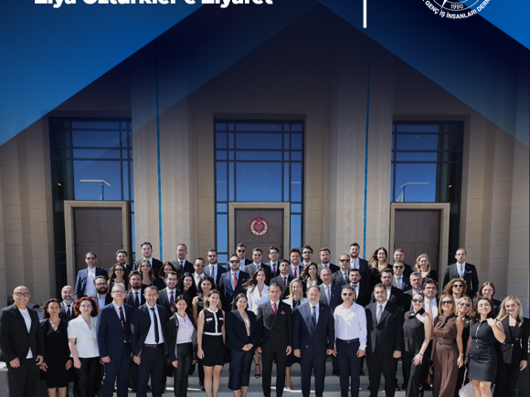 KKTC Cumhuriyet Meclisi Başkanı Ziya Öztürkler’e Ziyaret