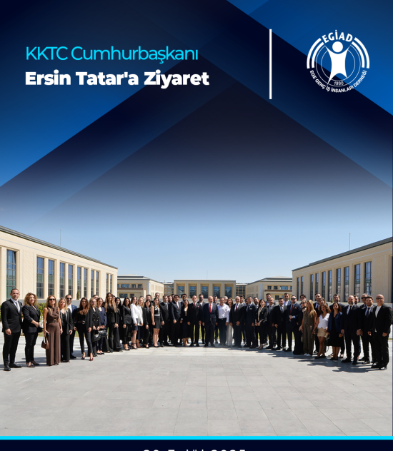 KKTC Cumhurbaşkanı Ersin Tatar’a Ziyaret