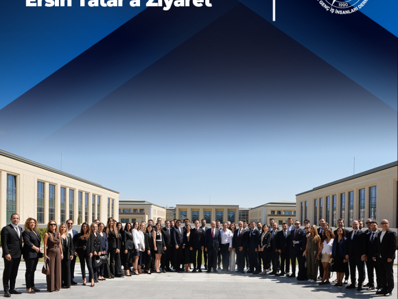 KKTC Cumhurbaşkanı Ersin Tatar’a Ziyaret
