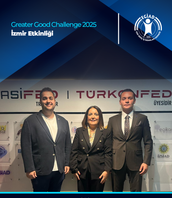 Greater Good Challenge 2025 İzmir Etkinliği