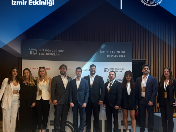 TÜRKONFED & Garanti BBVA İkiz Dönüşümde Yeni Ufuklar İzmir Etkinliği 