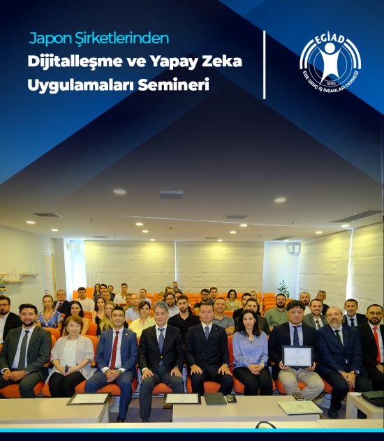 Japon Şirketlerinden Dijitalleşme ve Yapay Zeka Uygulamaları Semineri
