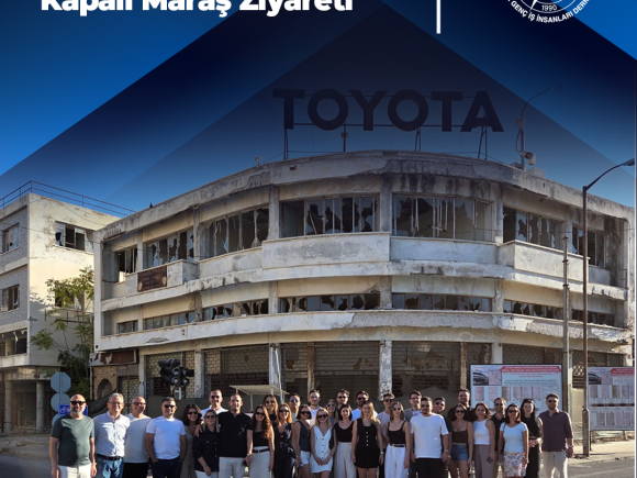 Kuzey Kıbrıs Kapalı Maraş Ziyareti