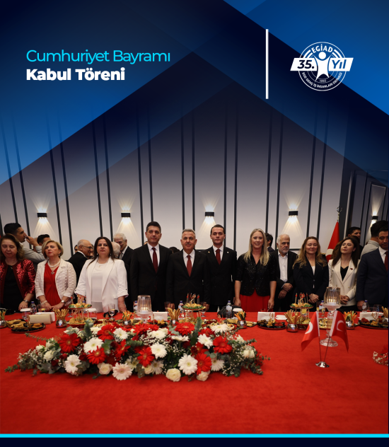 Cumhuriyet Bayramı Kabul Töreni