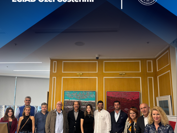 Devrim Erbil Sergisi EGİAD Özel Gösterimi