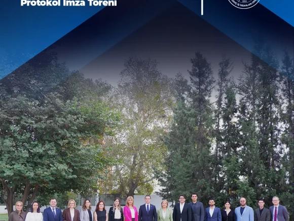 EGİAD ve Ege Ormain Vakfı EGİAD 35. Yıl Otoyol Ağaçlandırması Protokol İmza Tören