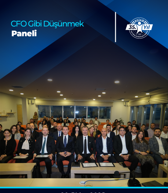 CFO Gibi Düşünmek Paneli