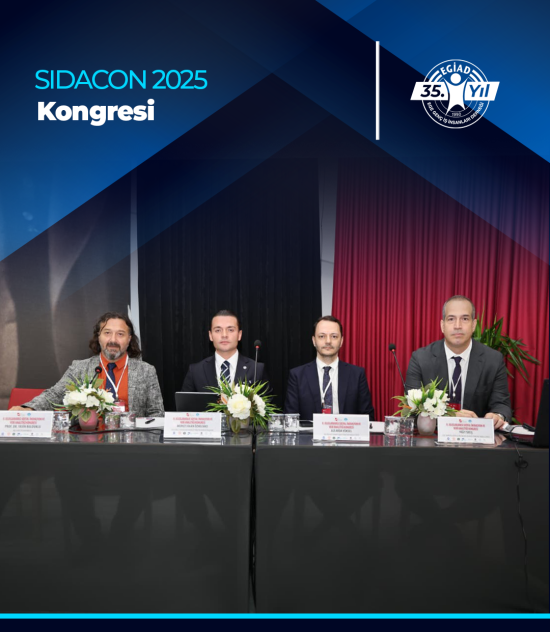 SIDACON 2025 Kongresi