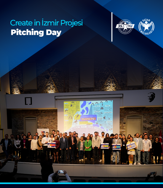 Create in İzmir Projesi Pitching Day