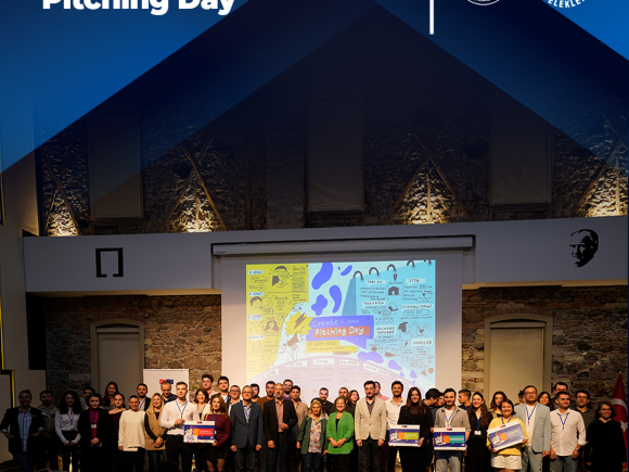 Create in İzmir Projesi Pitching Day
