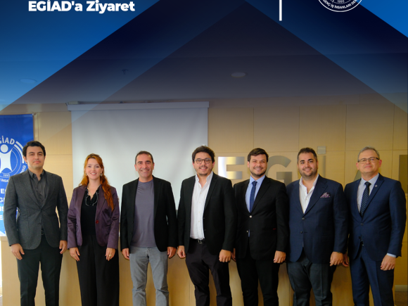 İKÇÜ TTO ve Technocity İzmir TGB’den EGİAD’a Ziyaret