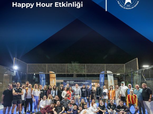 EGİAD Padel Turnuvası & Happy Hour Etkinliği