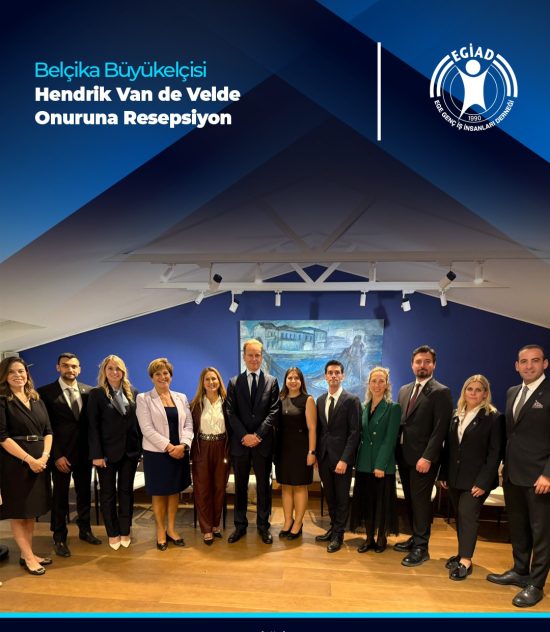 Belçika Büyükelçisi Handrik Van de Valde Onuruna Resepsiyon