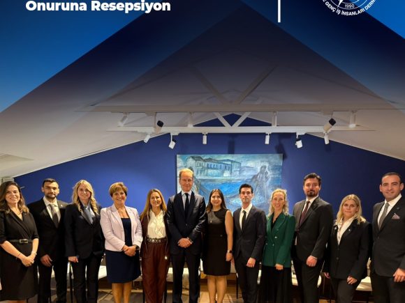 Belçika Büyükelçisi Handrik Van de Valde Onuruna Resepsiyon