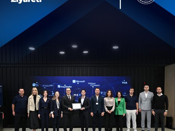 Mext Teknoloji Merkezi Ziyareti