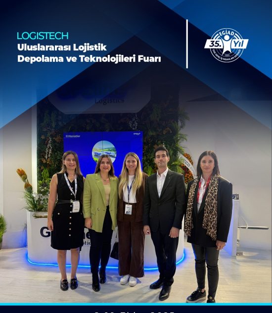 LOGISTECH Uluslararası Lojistik Depolama ve Teknolojileri Fuarı