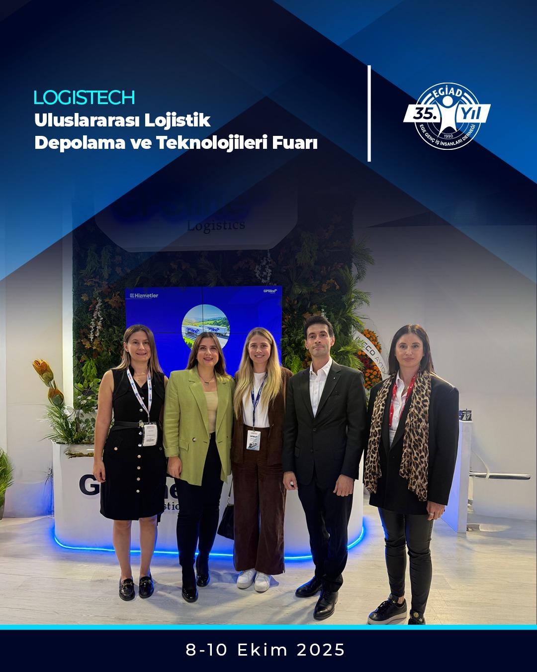 LOGISTECH Uluslararası Lojistik Depolama ve Teknolojileri Fuarı