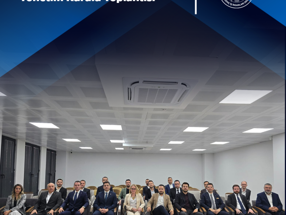 EGİFED Yönetim Kurulu Toplantısı